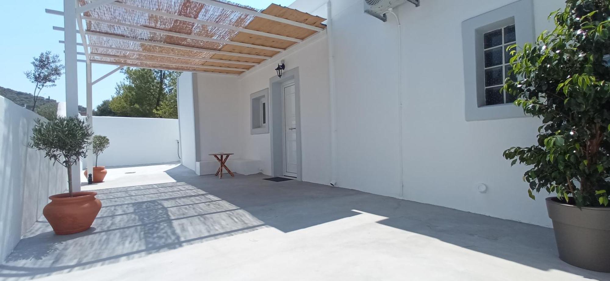 Kyklades Sensation Apartment Artemida  Exterior foto