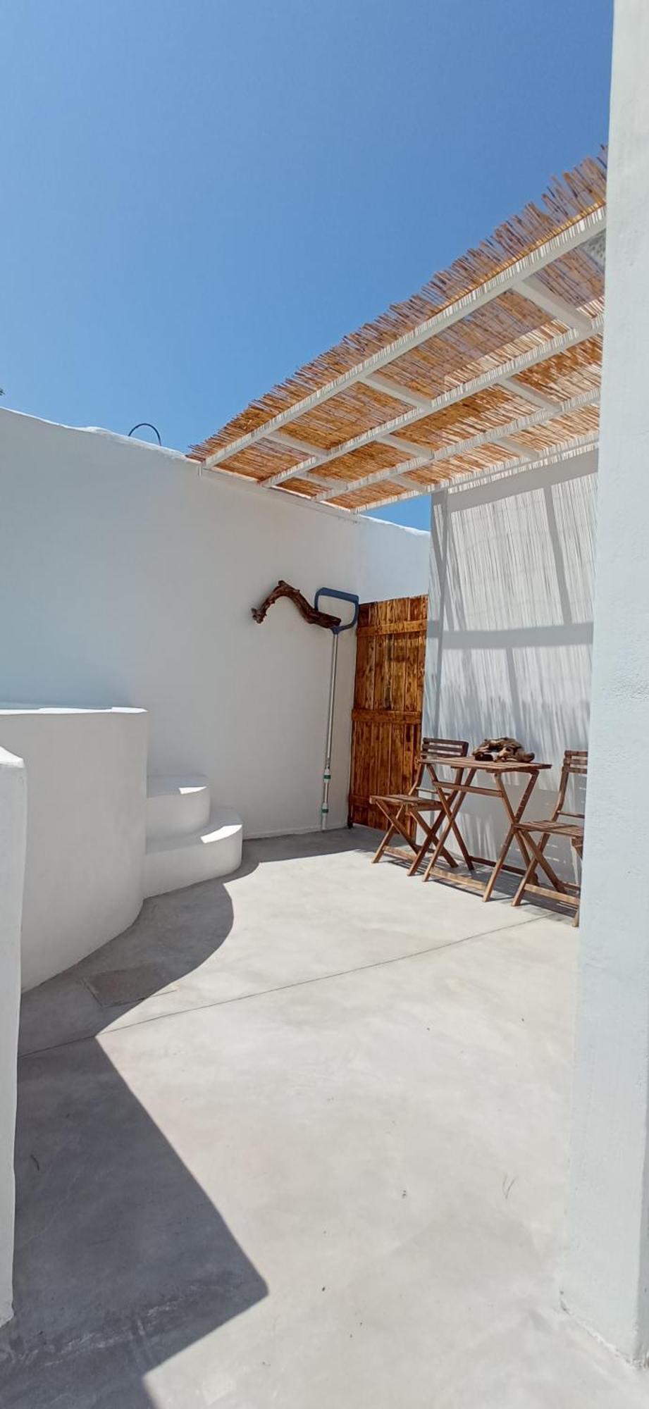 Kyklades Sensation Apartment Artemida  Exterior foto