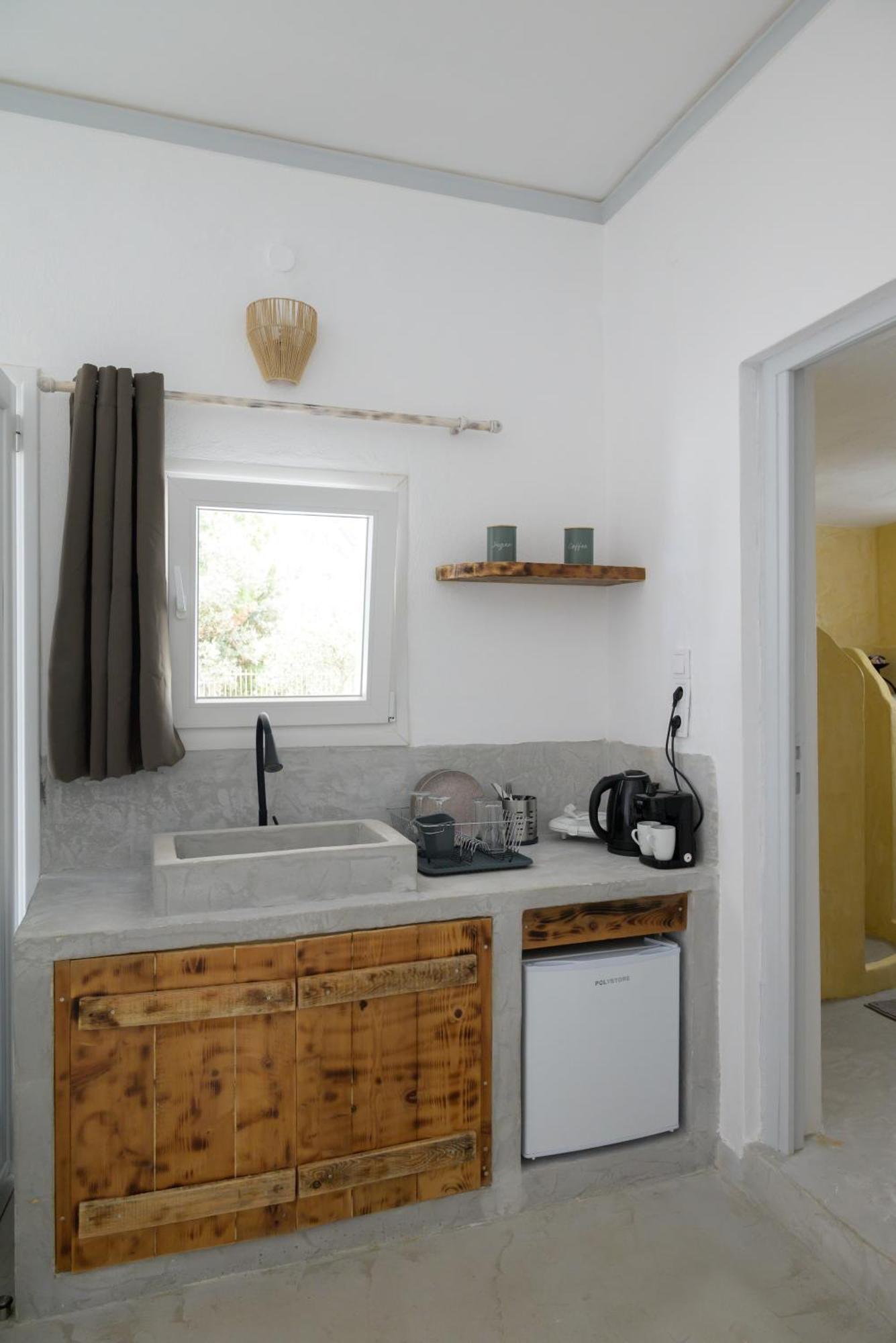 Kyklades Sensation Apartment Artemida  Exterior foto